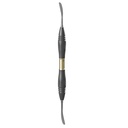 FREER, septum elevator, 18 cm, d.e., sh/bl, PEEK handle (2)