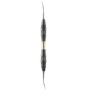 FREER, septum elevator, 18 cm, d.e., sh/bl, PEEK handle (3)