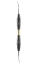 FREER, septum elevator, 18 cm, d.e., sh/bl, PEEK handle (3)