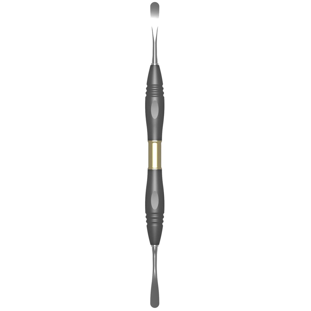 FREER, septum elevator, 18 cm, d.e., sh/bl, PEEK handle (4)
