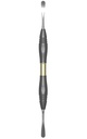 FREER, septum elevator, 18 cm, d.e., sh/bl, PEEK handle (4)
