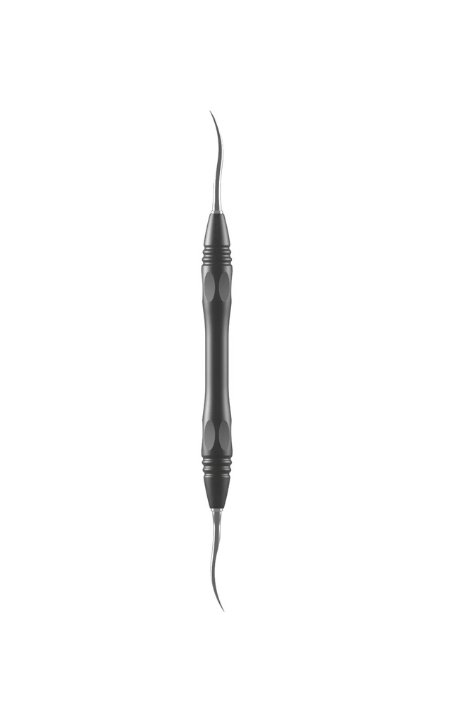 Periosteal elevator, 17, 5 cm, d. e., cvd.. PEEK handle (2)
