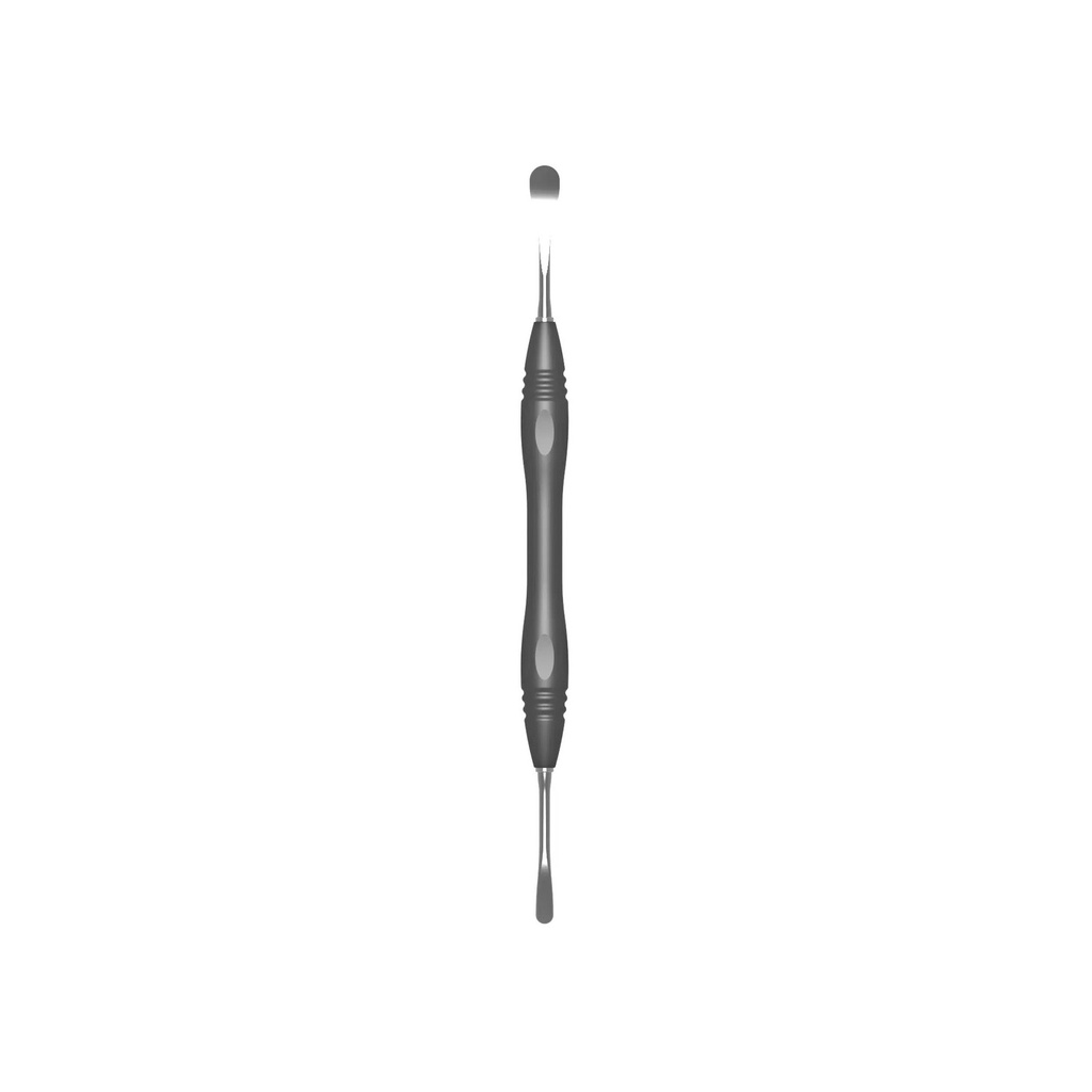 Periosteal elevator, 17, 5 cm, d. e., cvd.. PEEK handle (3)
