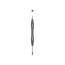 Periosteal elevator, 17, 5 cm, d. e., cvd.. PEEK handle (3)