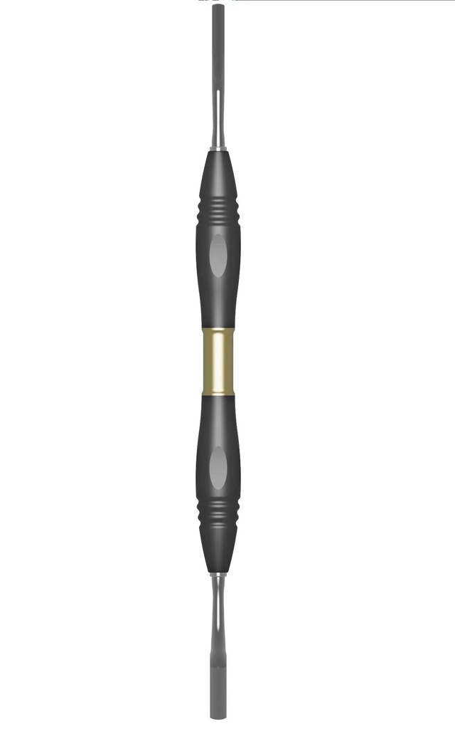 DEGIDI PLUGGER, size 1/2, PEEK handle (4)