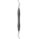 HEMINGWAY, bone curette, 18 cm, size 0, PEEK handle (2)