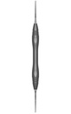 HEMINGWAY, bone curette, 18 cm, size 0, PEEK handle (4)