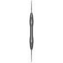 HEMINGWAY, bone curette, 18 cm, size 0, PEEK handle (4)