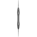 HEMINGWAY, bone curette, 18 cm, size 1, PEEK handle (4)