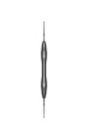 HEMINGWAY, bone curette, 18 cm, size 2, PEEK handle (2)