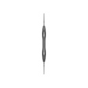 HEMINGWAY, bone curette, 18 cm, size 2, PEEK handle (2)
