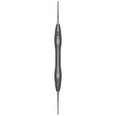 HEMINGWAY, bone curette, 18 cm, size 3, PEEK handle (4)