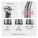 MK-dent LE74L hoekstuk Eco Line, 7,4:1, CA-boren, glasveze (4)