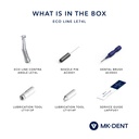MK-dent LE74L hoekstuk Eco Line, 7,4:1, CA-boren, glasveze (7)