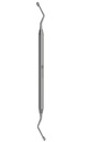 HEMINGWAY, bone curette, 18 cm, size 4 (2)