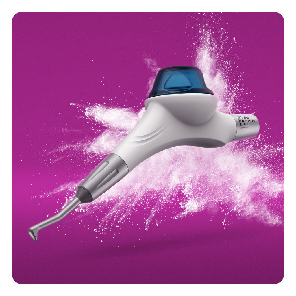 MK-dent PR1011B Prophy Line poederstraler, Bien-Air-koppel (2)