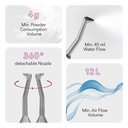 MK-dent PR1011B Prophy Line poederstraler, Bien-Air-koppel (3)