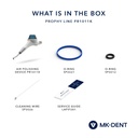 MK-dent PR1011K Prophy Line poederstraler, KaVo-koppeling (7)