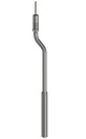 Bone Condenser, baj., concave, Ø 2, 0 mm (2)
