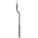 Bone Condenser, baj., concave, Ø 2, 0 mm (2)