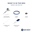 MK-dent PR1011N Prophy Line poederstraler, NSK-koppeling (7)