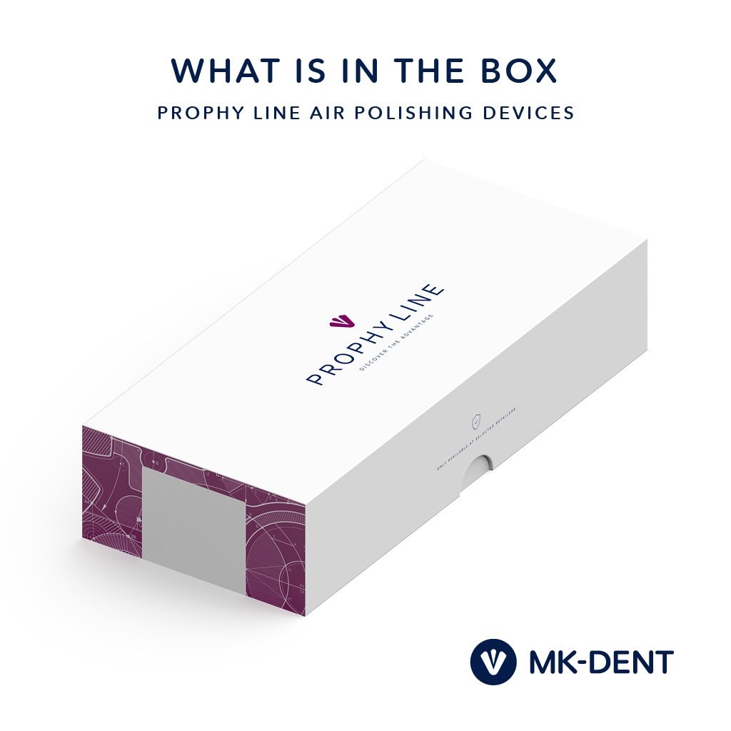MK-dent PR1011N Prophy Line poederstraler, NSK-koppeling (8)