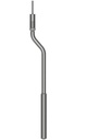 Bone Condenser, baj., concave, Ø 2, 0 mm (3)