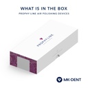 MK-dent PR1011W Prophy Line poederstraler, W&H-koppeling (8)