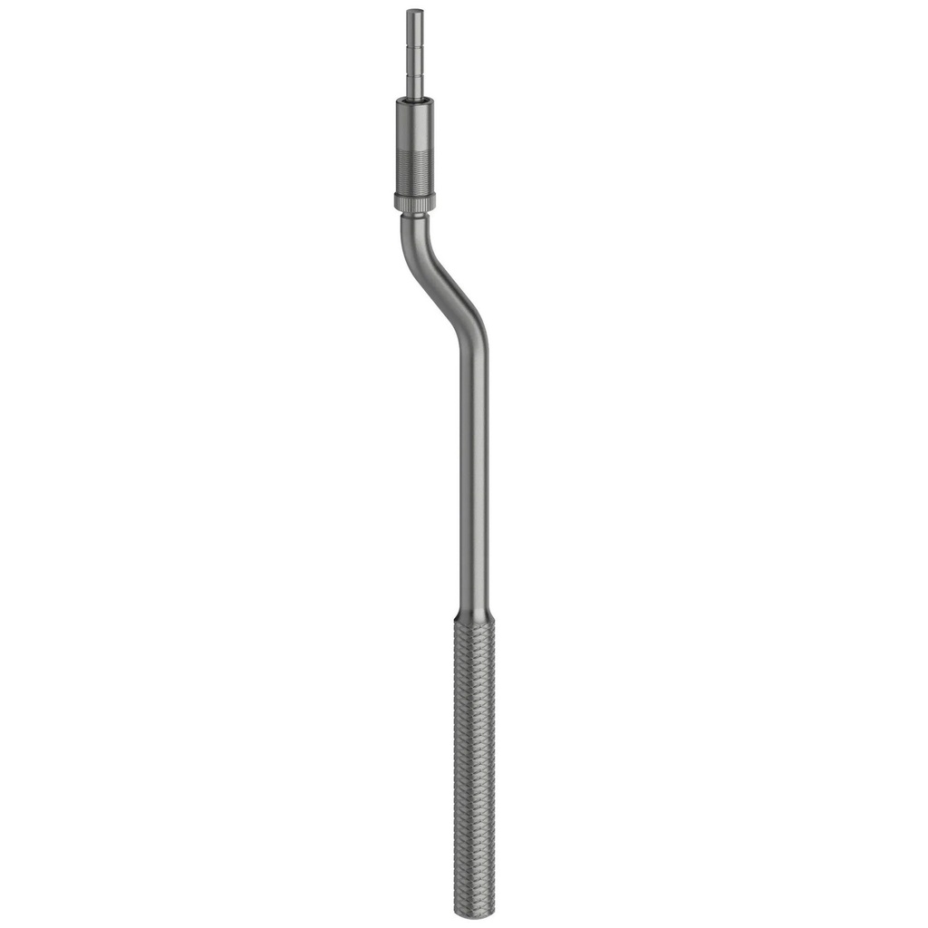 Bone Condenser, baj., concave, Ø 3, 0 mm (2)