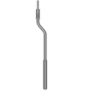 Bone Condenser, baj., concave, Ø 3, 0 mm (3)