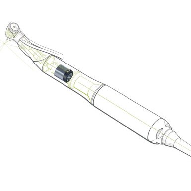W&H WS-75 LG chirurgisch hoekstuk, 20:1, mini-LED met gene (3)