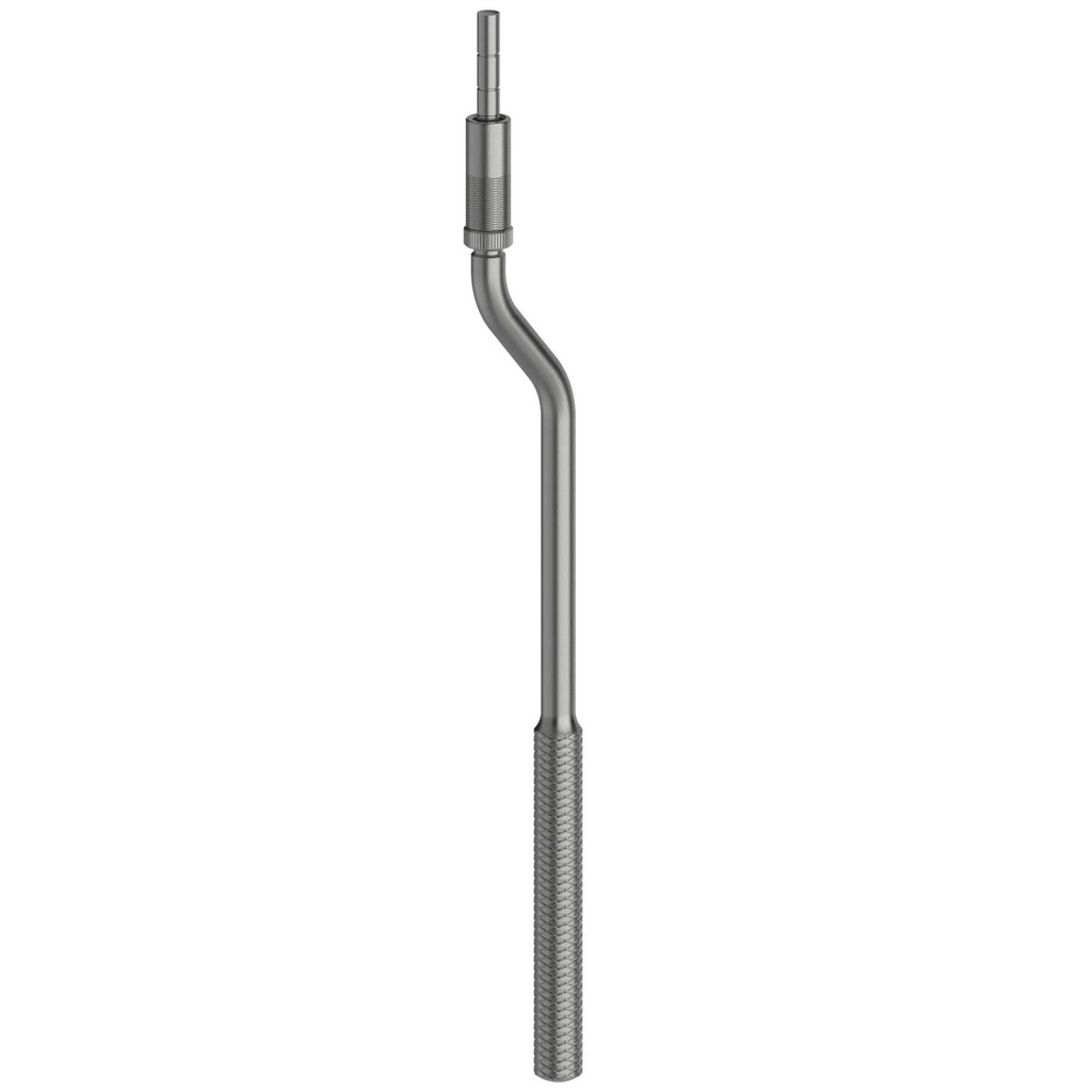 Bone Condenser, baj., concave, Ø 3, 3 mm (2)