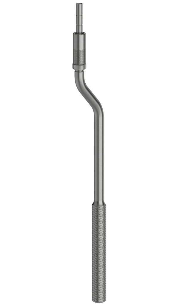 Bone Condenser, baj., concave, Ø 3, 3 mm (2)