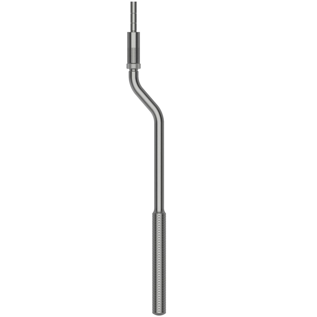 Bone Condenser, baj., concave, Ø 3, 3 mm (3)