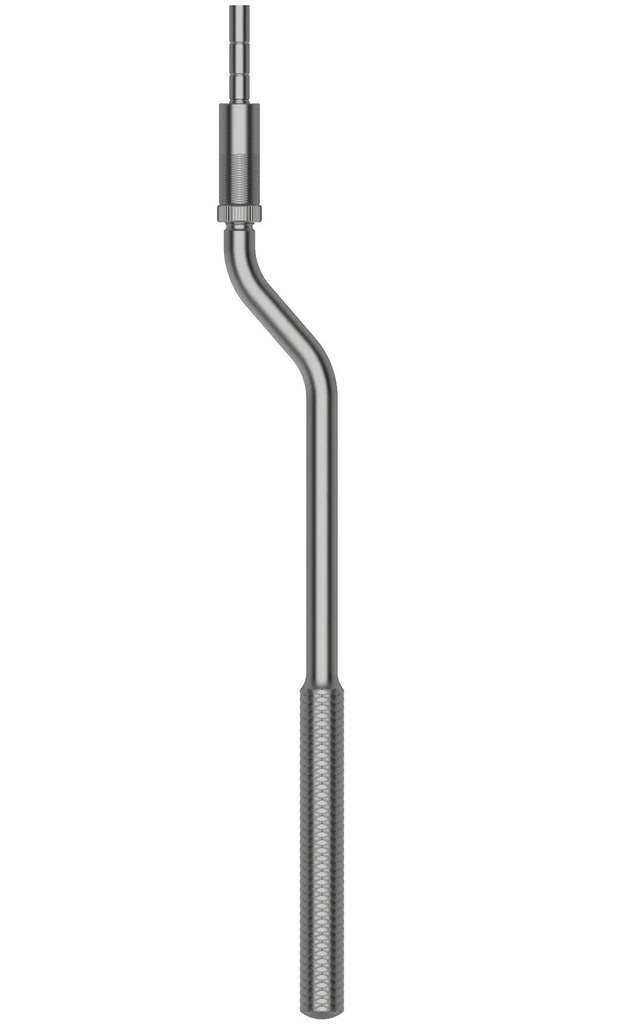 Bone Condenser, baj., concave, Ø 3, 3 mm (3)