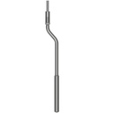 Bone Condenser, baj., concave, Ø 3, 3 mm (3)