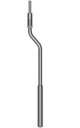 Bone Condenser, baj., concave, Ø 3, 3 mm (3)