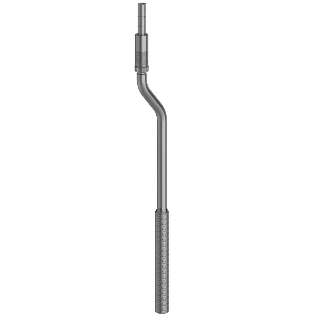 Bone Condenser, baj., concave, Ø 4, 0 mm (2)