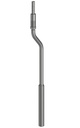 Bone Condenser, baj., concave, Ø 4, 0 mm (2)