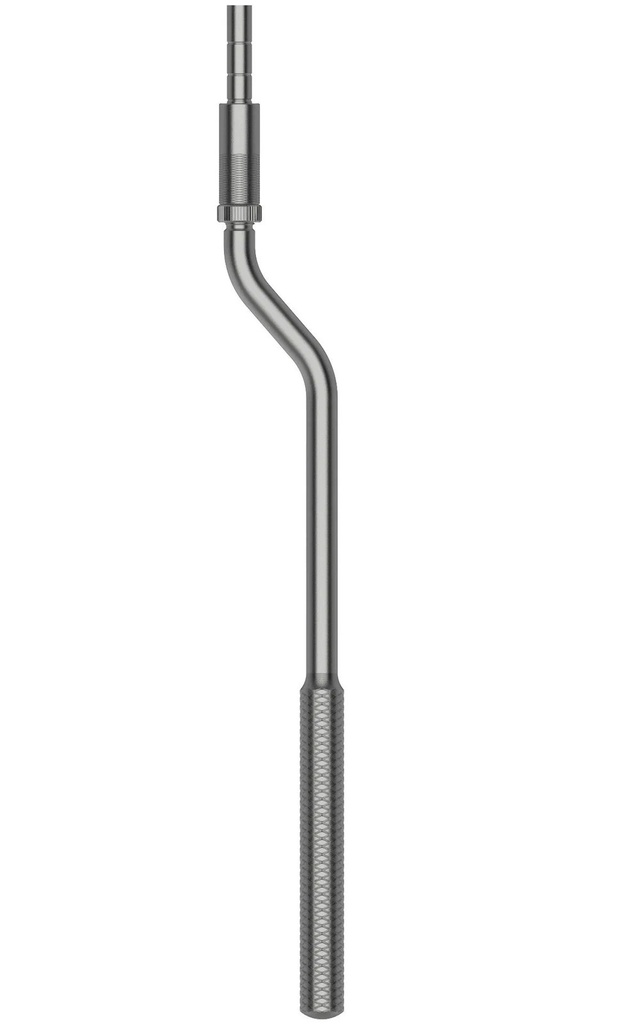 Bone Condenser, baj., concave, Ø 4, 0 mm (3)