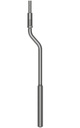 Bone Condenser, baj., concave, Ø 4, 0 mm (3)