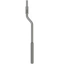 Bone Condenser, baj., concave, Ø 4, 0 mm (3)