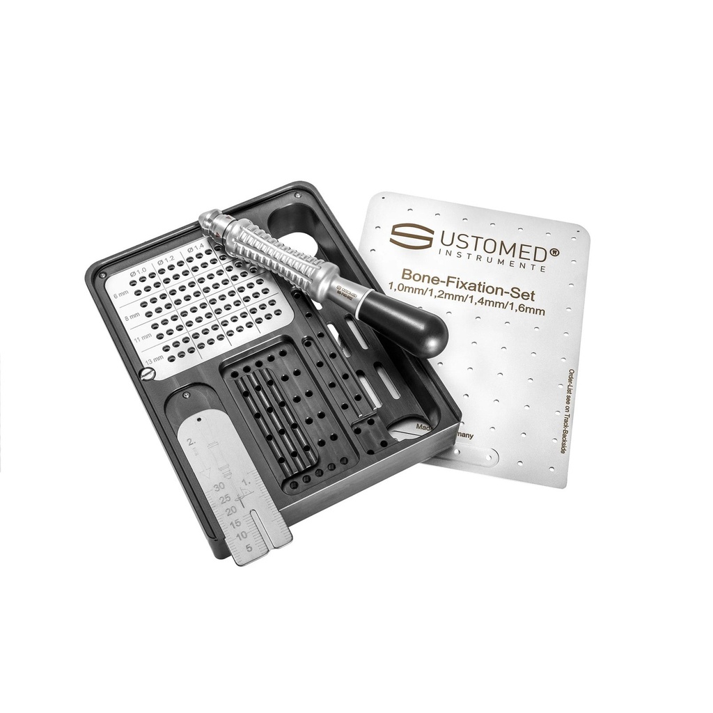 Box for Micro-Screws Ø 1, 0/1, 2/1, 4/1, 6mm (3)