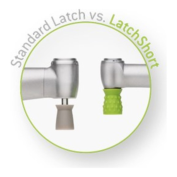 W&H Proxeo Twist WP-66 W profylaxehoekstuk, 4:1, LatchShor (2)
