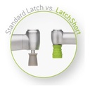 W&H Proxeo Twist WP-66 W profylaxehoekstuk, 4:1, LatchShor (2)