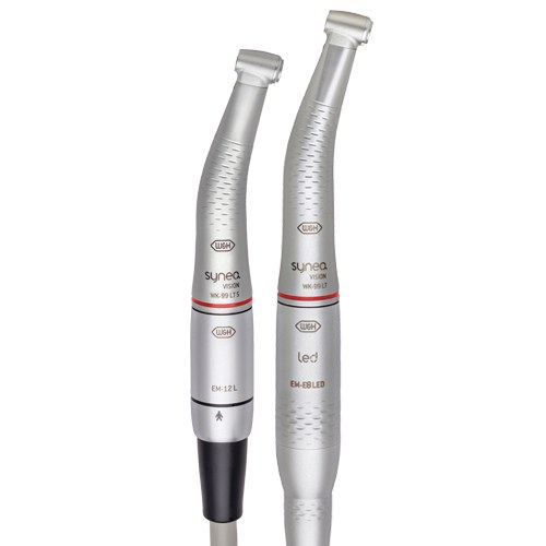 W&H Synea Vision WK-99 LT S hoekstuk, 1:5, met licht, kort (2)