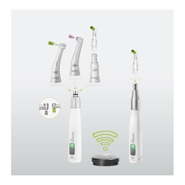 W&H Proxeo Twist Cordless PL-64 hoekstukopzet, 4:1, Young  (2)