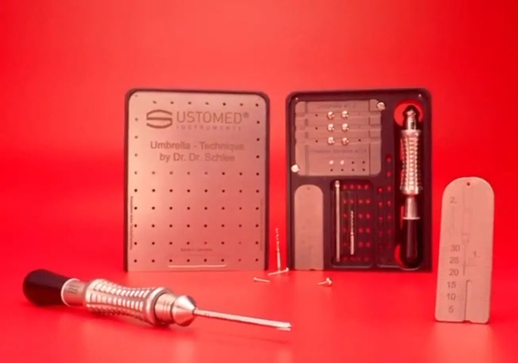 SCHLEE, Umbrella-Technique-Set (2)