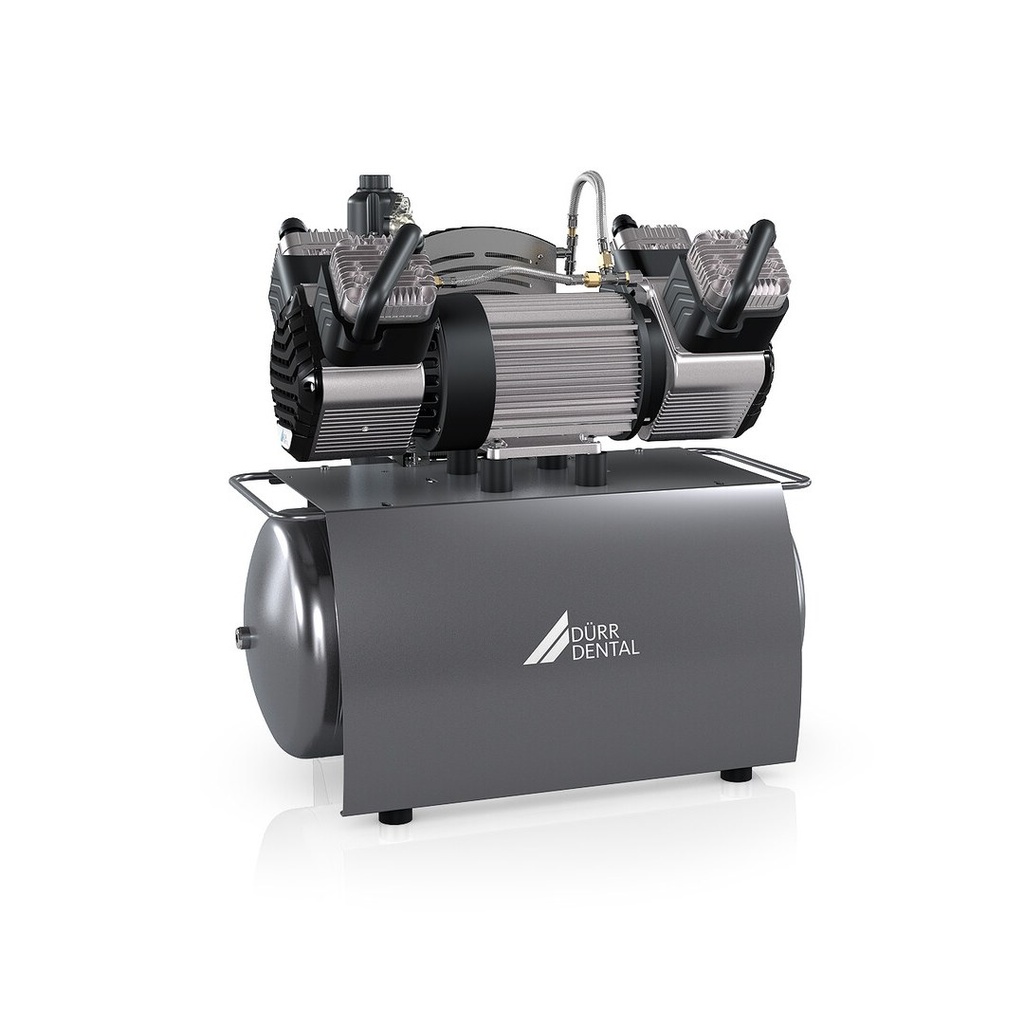 Dürr Dental Quattro compressor, 4 cilinders met membraandr (2)