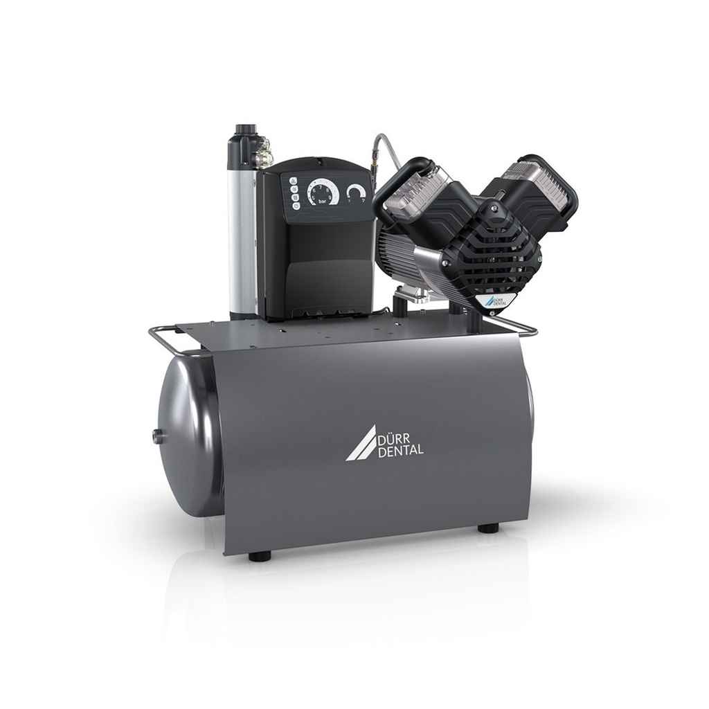 Dürr Dental Duo Tandem compressor, 1 aggregaat met membraa (2)